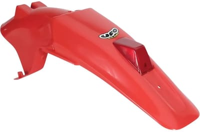 Ufo Honda Xr 650 R 06 Achterspatbord Rood
