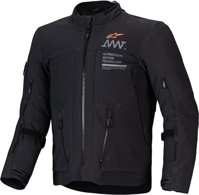 Alpinestars AMT-8 Stretch Drystar XF waterdichte motorfiets textieljas -