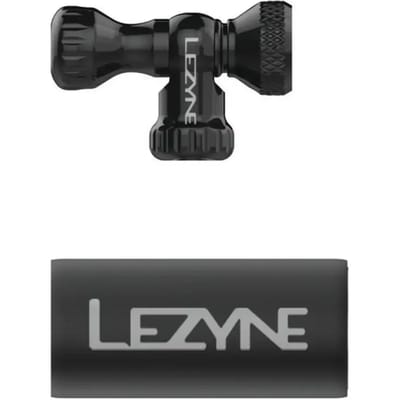 Lezyne Control Drive CNC Co2-pompkop, zwart