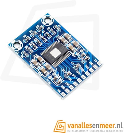 XH-M562 TPA3116D2 mini digitale versterker Class D dubbel kanaal 2 x 50W