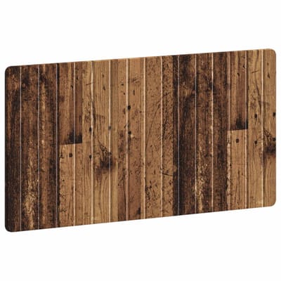 vidaXL - Wandgemonteerd - Hoofdbord - ZWOLLE - Oud - hout - Bewerkt - hout