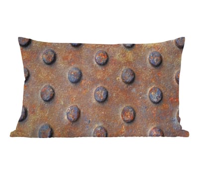 Sierkussens - Kussentjes Woonkamer - 60x40 cm - Diamantplaat - Vintage - Roest - Industrieel