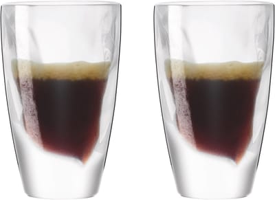 Ritzenhoff Shot & Espressoglazen - 2 Stuks - Kristalglas - 53 ml - Espresso Shotglaasjes Glas - Kleine Borrelglazen voor Shots, Likeur & Espresso