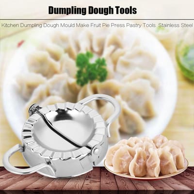 Keuken Roestvrij Staal Dumpling Deegvorm Maak Fruit Taart Pers Gebak Hulpmiddelen Type 1