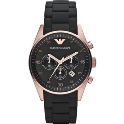Emporio Armani Tazio AR5905 Heren Horloge 43mm 5 ATM