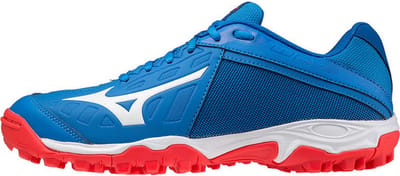 Mizuno Wave Lynx - Sportschoenen - Korfbal - TF (Turf) - navy (marineblauw)