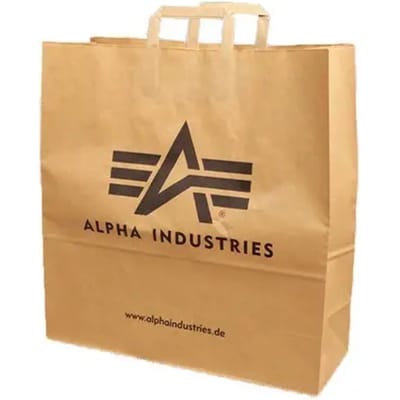 Papieren draagtas Alpha Industries