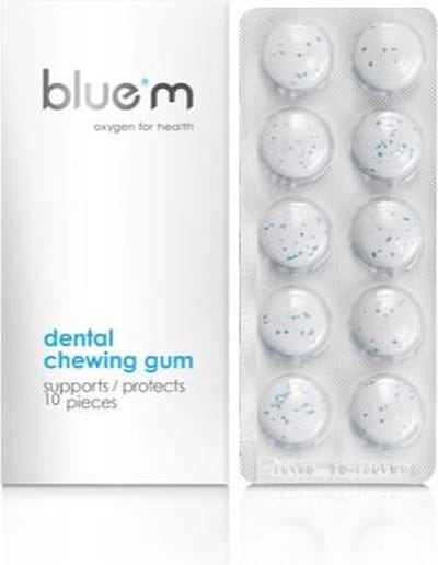 Blue®m - Dentale kauwgom - 30 stuks – Schone tanden