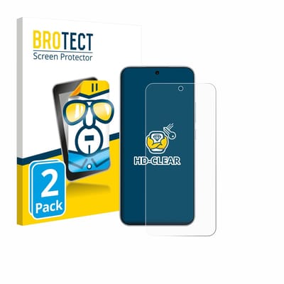 BROTECT - Screenprotector voor Oppo A6 Pro 4G - Folie Beschermfolie transparant 2 Stuks
