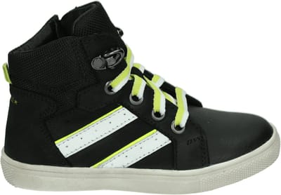 Trackstyle - 320800 - Half-hoogJongensKindersneakers - Kleur: Zwart - Maat: 27