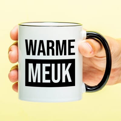 Ditverzinjeniet.nl Mok Warme meuk