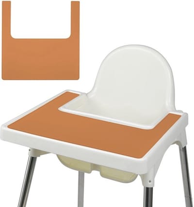 Siliconen Placemats voor Kinderen - Duurzame Tafelmat voor