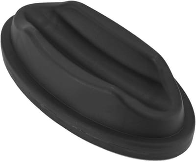 Lichte en stevige voorwielverhoger voor indoor fietstrainers, antislip ontwerp voor optimale stabiliteit en comfort tijdens het trainen