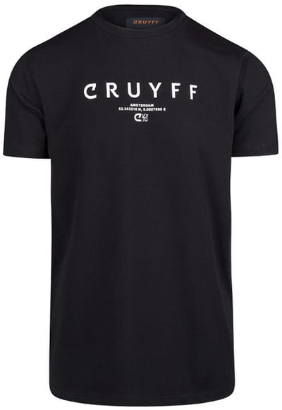 Cruyff - CITY PACK Amsterdam T-Shirt - Zwart - S