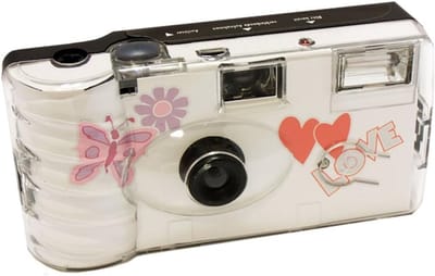 Wegwerpcamera Set - Feestcamera's - Momenten Vasten - Met Ingebouwde Flits - 15 Stuks 27 Opnames - Zwart