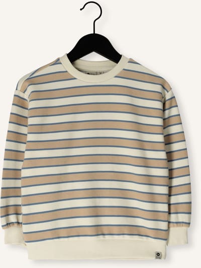 DAILY7 Oversized Sweater Big Strip Truien & Vesten Jongens - Sweater - Hoodie - Vest- Multi - Maat 116