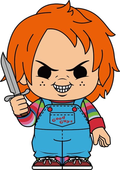 Child's Play - Chucky PVC Spaarpot