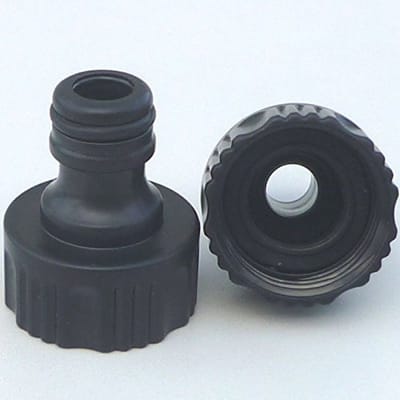 Aansluitadapter voor waterraketten - 2 stuks