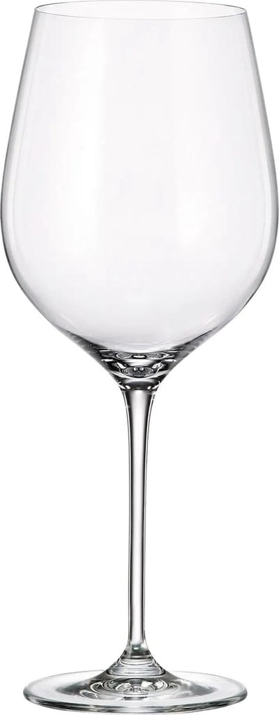 Crystalite Bohemia Uria rode wijn glas 600 ml - witte wijnglas BOHEMIA KRISTAL