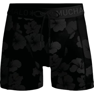 Muchachomalo Jongens Tight Zwembroek - 1 Pack - Maat 122/128 - Print - Boys Zwembroek - Met Trekkoord