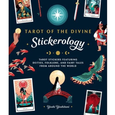 Tarot Of The Divine Stickerology - Yoshi Yoshitani