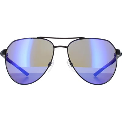 Nike Club Negen DQ0799 012 satijn zwart grijs ultraviolet zonnebril