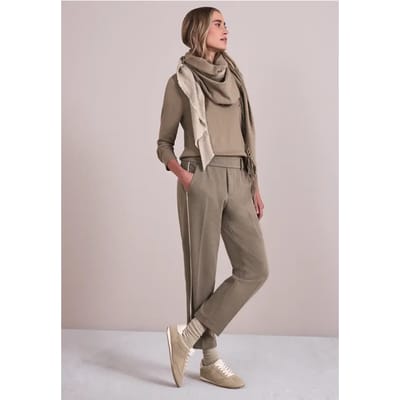 Broek met smalle pijpen
