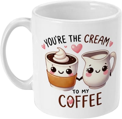 Mok | You're te Cream to my Coffee | 325ml