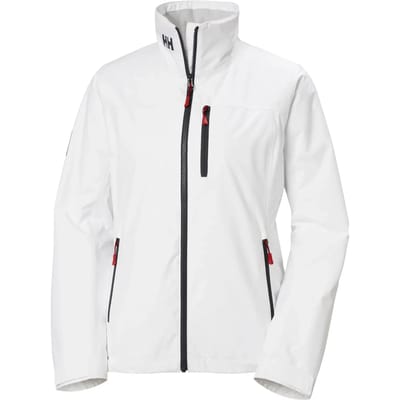 Helly Hansen Crew Midlayer 2 Jas Wit 5XL Vrouw