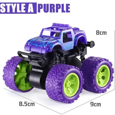 Speelgoedauto Monstertruck Vierwielaandrijving Stunt Dump Auto Inertie Auto Speelgoed Dinosaurus Terugtrek Speelgoed Jongen Meisje Cadeau