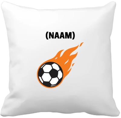 Akyol - voetbal met eigen naam Kussen hoes - Voetbal - voetballer - sport - 40 bij 40 cm