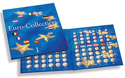 Münzenalbum Euro-Collection - Perfecte opbergoplossing voor je euro-muntensets