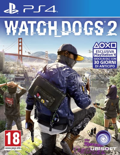Watch Dogs 2 - IT (PS4)