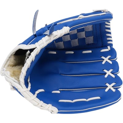 Sport Honkbalhandschoen voor Volwassenen Jeugd Leer Ademend Honkbal Softbalhandschoen voor Training Blauw 24.1cm 9.5in 24.1cm/9.5in