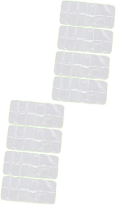 Strijkmat set - Strijkdoek bescherming - Vouwen verwijderen - Antislip nettextuur - 90 x 40 cm - Willekeurig