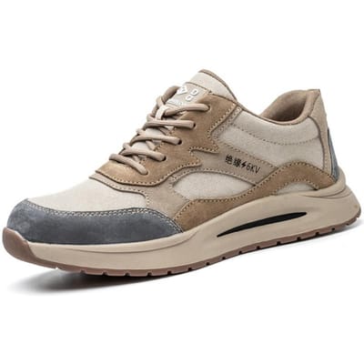 Ademende Werkschoenen Voor Heren Dames Veiligheidsschoenen Puncture-Proof Lichtgewicht Werksneakers Heren Stalen Neus Schoenen Veiligheidsschoeisel 39