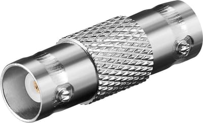 BNC (v) - BNC (v) koppelstuk - 75 Ohm