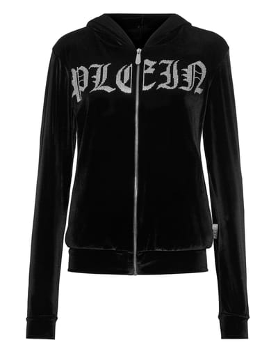 Sweatjack Met Capuchon Gothic Plein