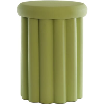 Light & Living Bijzettafel Novalja - Mintgroen - Ø34cm - Modern