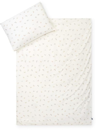 Julius Zöllner kinderbeddengoed jersey - Little Bow, maat 100x135 + 40x60 cm