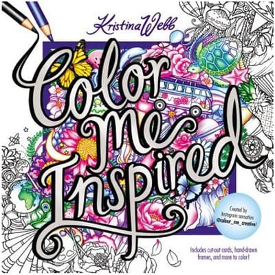 Color Me Inspired - Kristina Webb