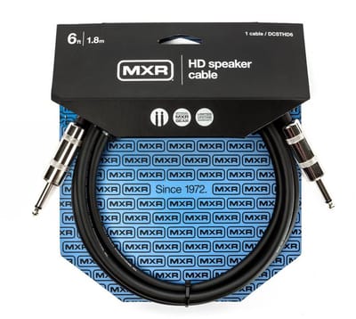 MXR DCSTHD6 HD Luidsprekerkabel Speakerkabel 1.8 meter