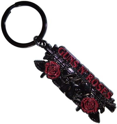Guns N' Roses - Vintage Pistols - Sleutelhanger