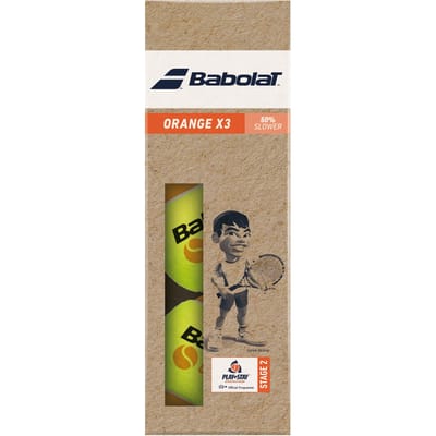 Babolat Orange (Stage 2) Verpakking 3 Stuks