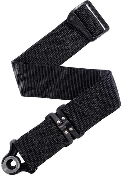 D'Addario PWSALSV00 Auto Lock Swivel Polypropyleen Gitaarband Zwart