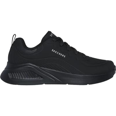 Skechers Uno Lite Sneakers zwart Synthetisch - Dames - Maat 37