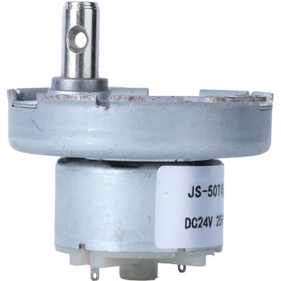 Mini Motor Snelheidsreductie DC24V Micro Machine Accessoires 25RPM 4W JS?50T