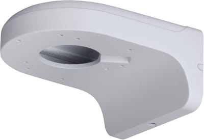 Dailygoods- Beveiligingscamera Accessoires Waterdichte Muurbeugel - Aluminium - Universeel - Domecamera's - Geïntegreerde Kabeldoorvoer - Afmetingen L120 x H76 x D160 - Camera Mount