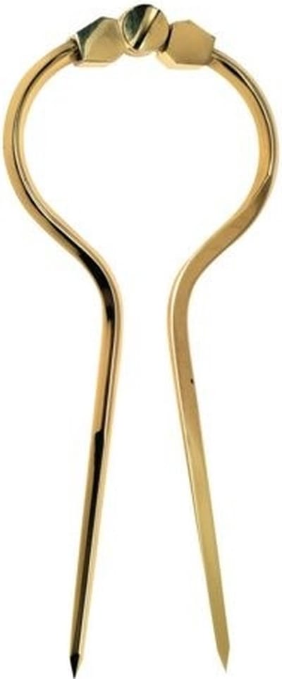 Talamex Kaartpasser gebogen 200mm