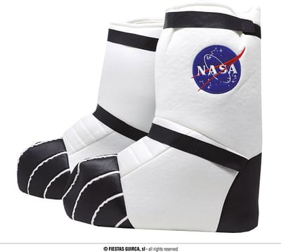 Fiestas Guirca - Astronauten laars covers